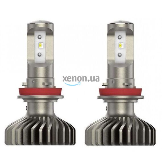 Лампы светодиодные Philips H8/H11/H16 X-tremeUltinon LED Gen2 +250% 5800K 11366XUWX2 (2шт.) 