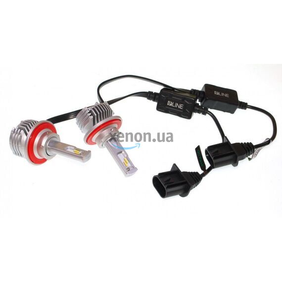 QLine Hight V H13 H/L 40W 6000K комплект 2 шт, зображення 5