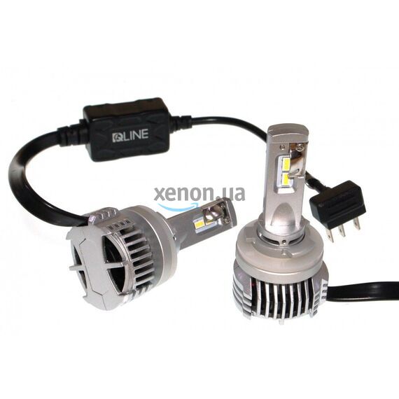 QLine Hight V H15 H/L 40W 6000K комплект 2 шт , изображение 2