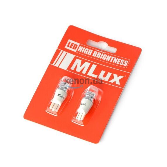MLux True LED H4/9003/HB2 BI 22W 6000К комплект 2 шт, зображення 4