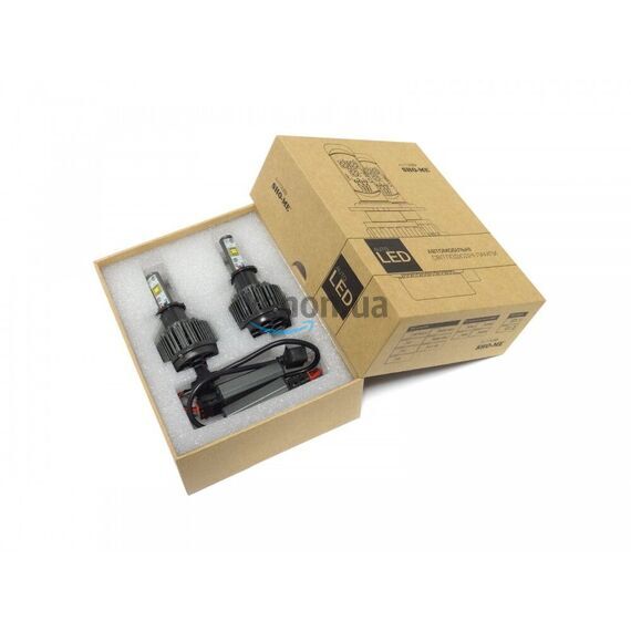 Sho-Me H3 LED G1.1 30W 6000K комплект 2 шт , изображение 7