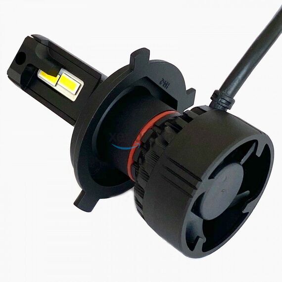 Prime-X F Pro H4 45W 5000K бі комплект 2 шт, зображення 5