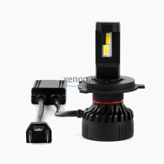 Prime-X F Pro H4 45W 5000K бі комплект 2 шт, зображення 4