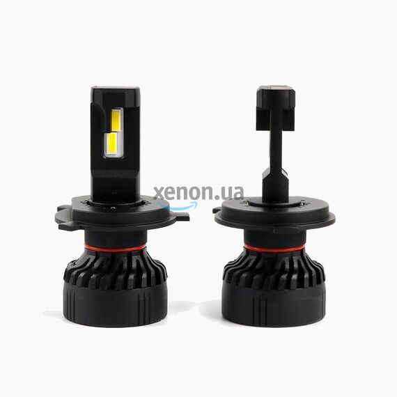 Prime-X F Pro H4 45W 5000K бі комплект 2 шт, зображення 6