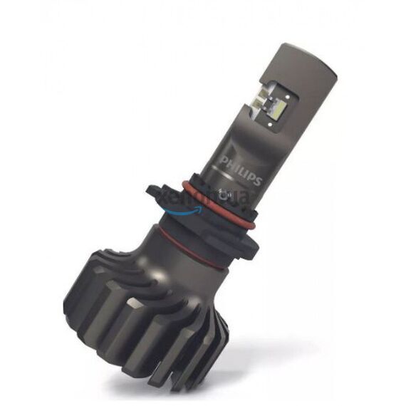 Лампы светодиодные PHILIPS LED HB3/HB4 Ultinon Pro9000 + 250% 12/24V 20W (2 шт) , изображение 3