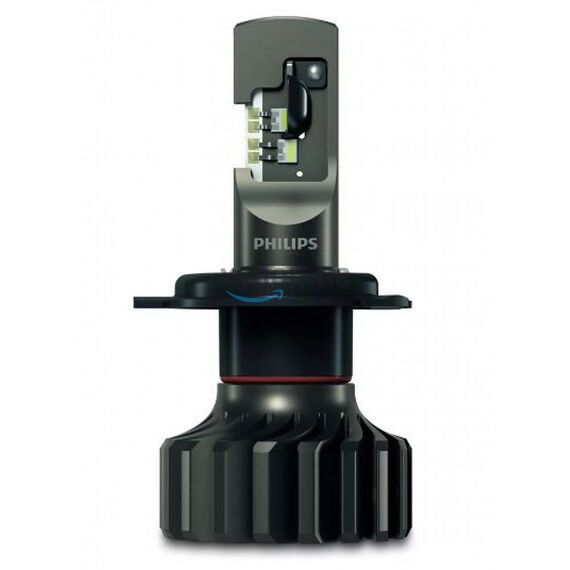 Лампы светодиодные PHILIPS LED H4 Ultinon Pro9000 + 250% 12/24V 18W , изображение 2
