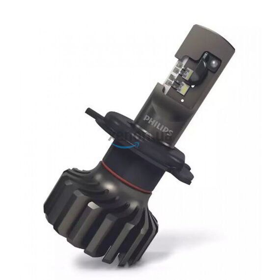 Лампы светодиодные PHILIPS LED H4 Ultinon Pro9000 + 250% 12/24V 18W , изображение 3