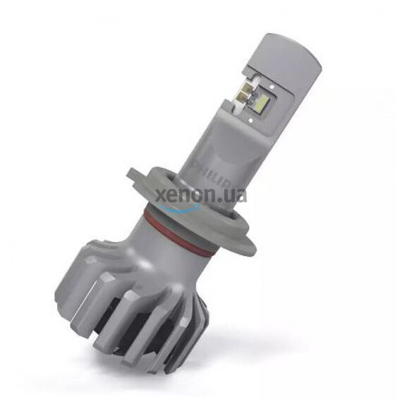 Лампы светодиодные PHILIPS LED H7 Ultinon Pro5000 + 160% 12/24V 15W (2 шт) , изображение 3