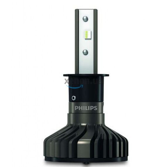 Лампы светодиодные PHILIPS LED H3 Ultinon Pro9000 + 250% 12/24V 18W , изображение 2