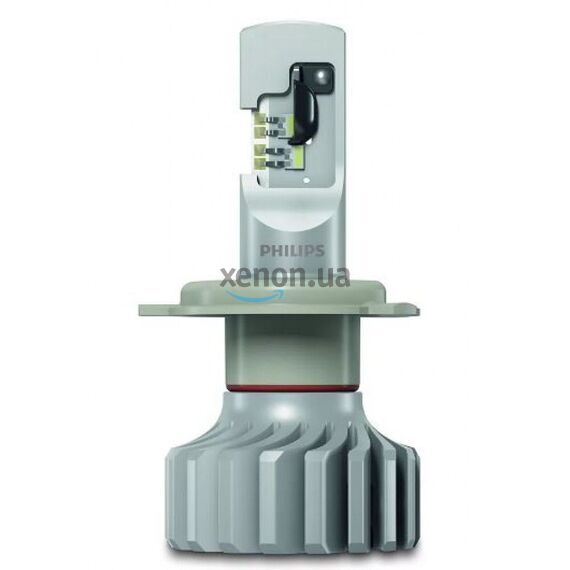 Лампы светодиодные PHILIPS LED H4 Ultinon Pro5000 + 160% 12/24V 15W , изображение 2