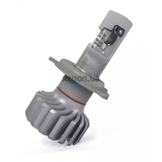 Лампы светодиодные PHILIPS LED H4 Ultinon Pro5000 + 160% 12/24V 15W , изображение 3