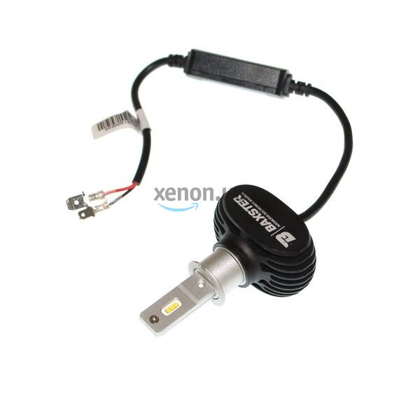 Baxster S1 gen3 H3 CAN+EMS 25W 5000K комплект 2 шт 