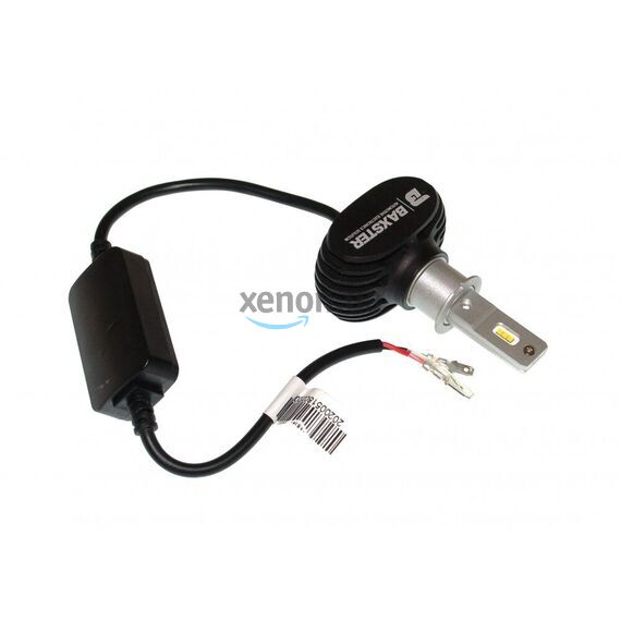 Baxster S1 gen3 H3 CAN+EMS 25W 6000K комплект 2 шт, зображення 6