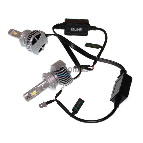 Лампы светодиодные QLine Hight V D1/2/3/4S 6000K (2шт.) , изображение 3