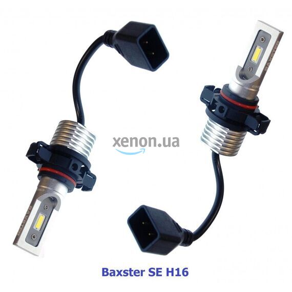 Baxster SE H16 5202 22W 6000K комплект 2 шт 