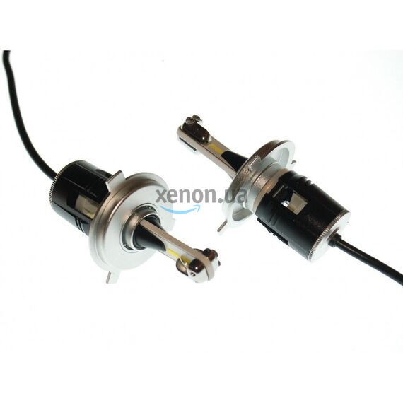 Baxster PXL H4 H/L 28W 6000K комплект 2 шт