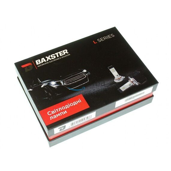 Baxster L H1 27W 6000K комплект 2 шт, зображення 4