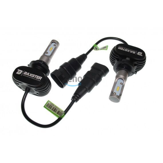 Baxster S1 HB4 (9006) 25W 6000K комплект 2 шт 