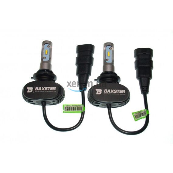 Baxster S1 HB4 (9006) 25W 5000K комплект 2 шт, зображення 6