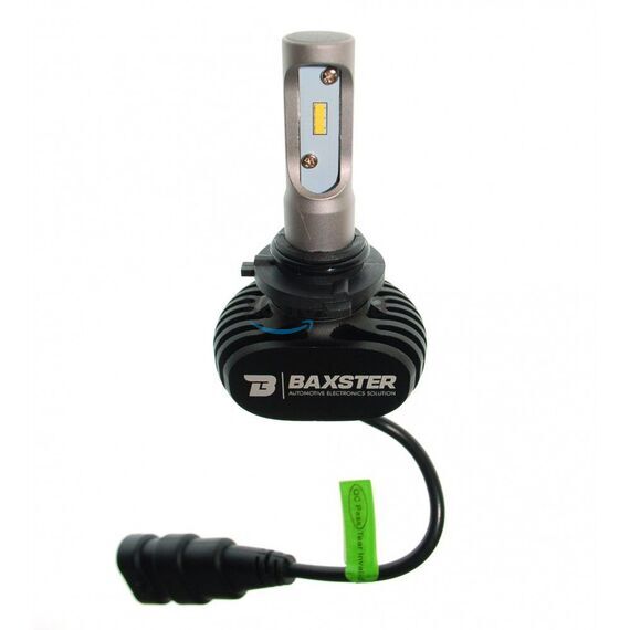 Baxster S1 HB4 (9006) 25W 5000K комплект 2 шт, зображення 4