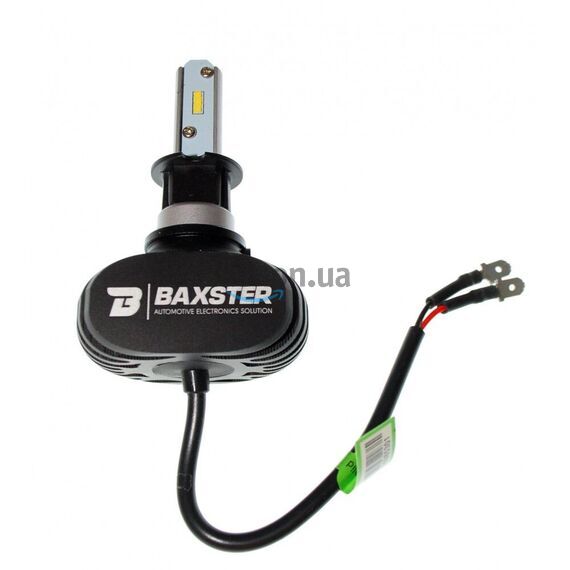 Baxster S1 H3 25W 6000K комплект 2 шт , изображение 3