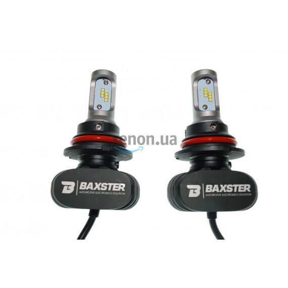 Baxster S1 HB1 (9004) 25W 6000K комплект 2 шт , изображение 3