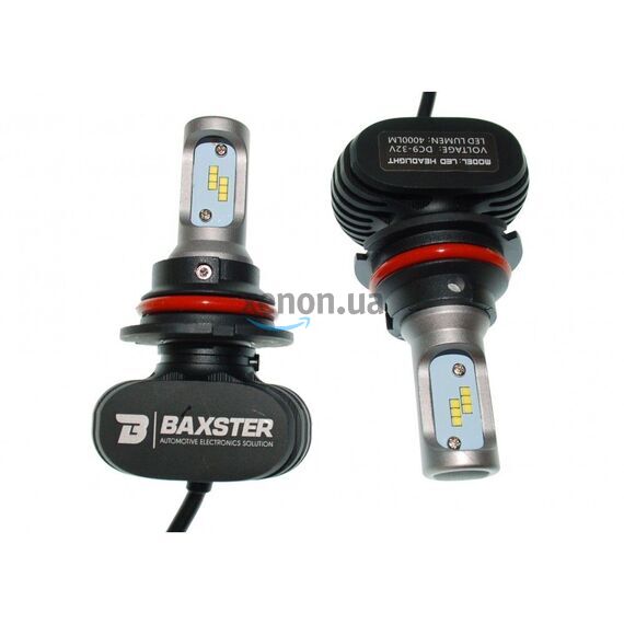 Baxster S1 HB1 (9004) 25W 6000K комплект 2 шт , изображение 4