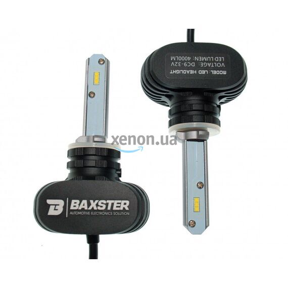 Baxster S1 H27 25W 5000K комплект 2 шт, зображення 3