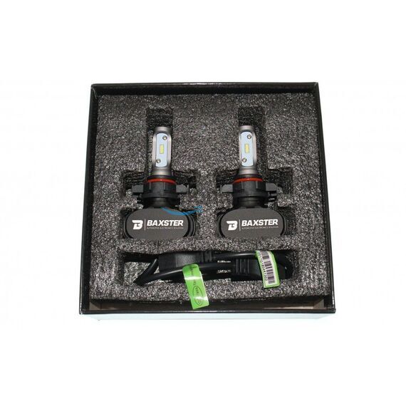 Baxster S1 H16 25W 6000K комплект 2 шт , изображение 5