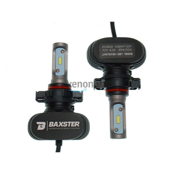 Baxster S1 H16 25W 6000K комплект 2 шт , изображение 3