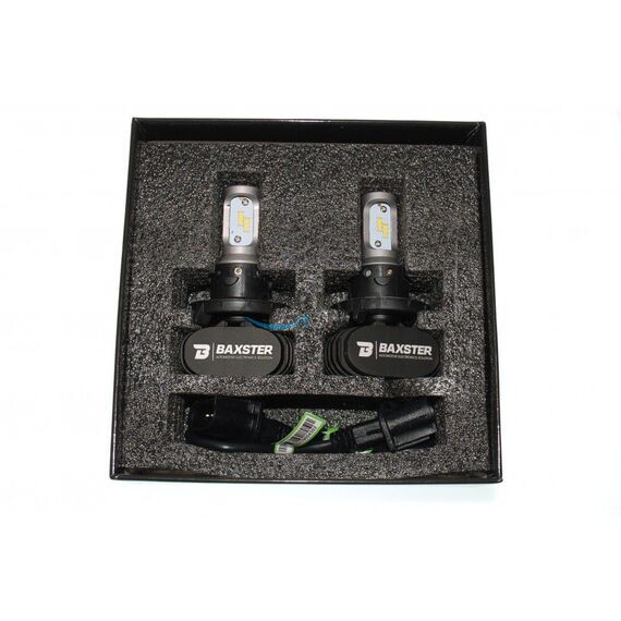 Лампы светодиодные Baxster S1 H13 5000K 4000Lm (2 шт), зображення 6