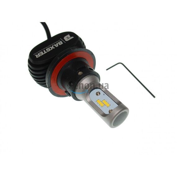 Лампы светодиодные Baxster S1 H13 5000K 4000Lm (2 шт), зображення 4