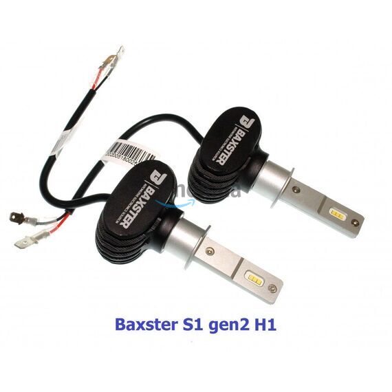 Baxster S1 gen2 H1 25W 5000K комплект 2 шт , изображение 4