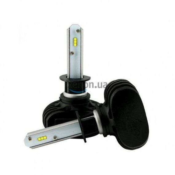 SVS S1 H1 25W 5000K комплект 2 шт 