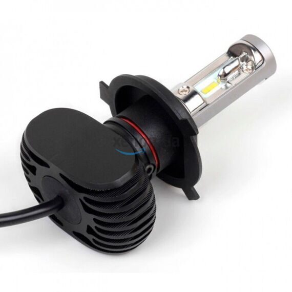 SVS S1 H4 H/L 25W 5000K комплект 2 шт , изображение 4