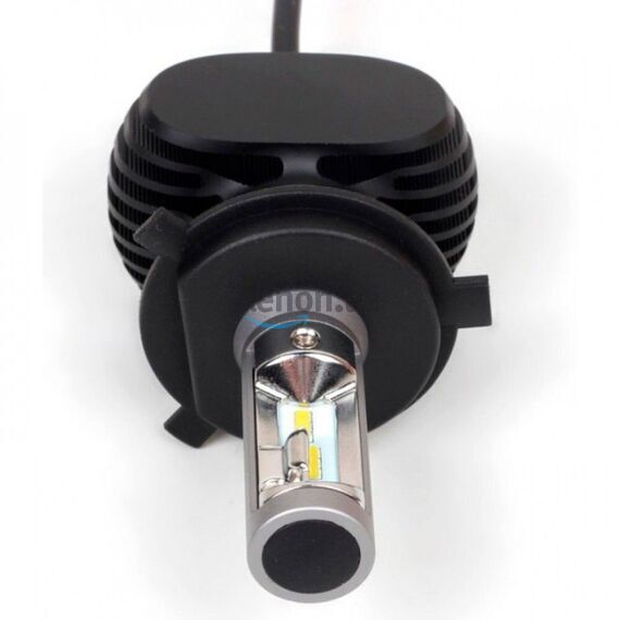 SVS S1 H4 H/L 25W 6000K комплект 2 шт, зображення 2