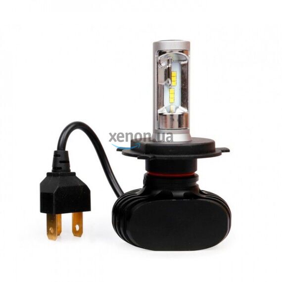 SVS S1 H4 H/L 25W 6000K комплект 2 шт, зображення 3