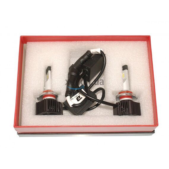 Baxster L HB4 (9006) 27W 6000K комплект 2 шт, зображення 2