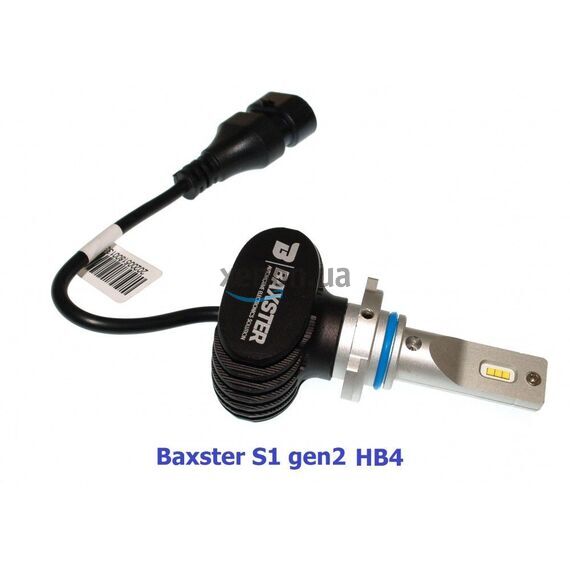 Baxster S1 gen2 HB4 (9006) 25W 6000K комплект 2 шт, зображення 5