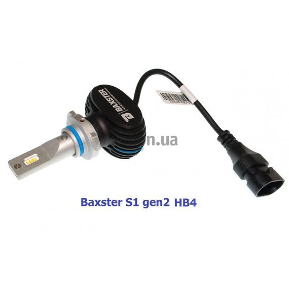 Baxster S1 gen2 HB4 (9006) 25W 5000K комплект 2 шт , изображение 6
