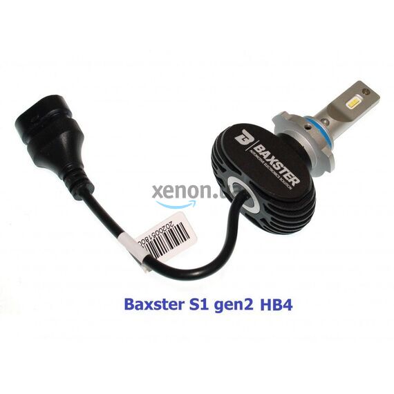 Baxster S1 gen2 HB4 (9006) 25W 5000K комплект 2 шт , изображение 7