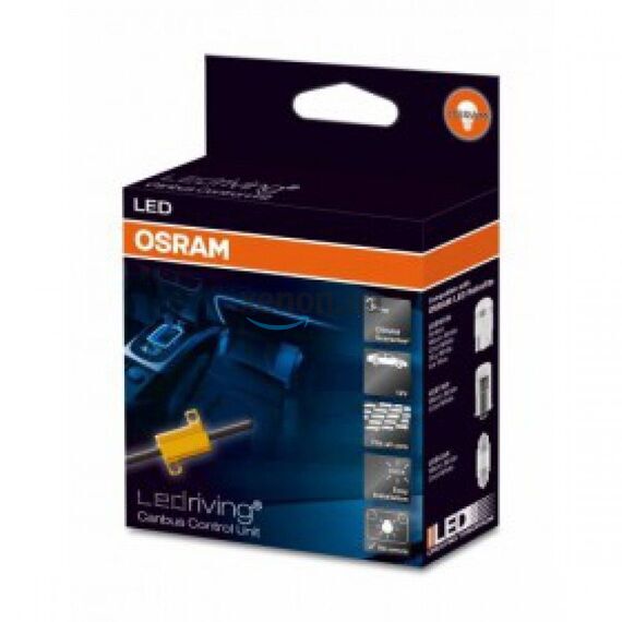Обманки OSRAM LED CBCTRL101 LEDriving Canbus Control 5W 2шт , изображение 3