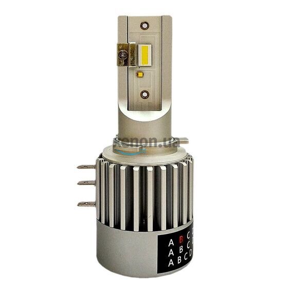 Лампы светодиодные ALed H15 6000K 30W RH15Y07 (2шт) , изображение 4