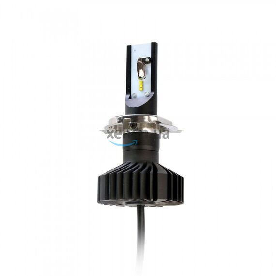 MLux True LED H4/9003/HB2 BI 22W 6000К комплект 2 шт, зображення 2