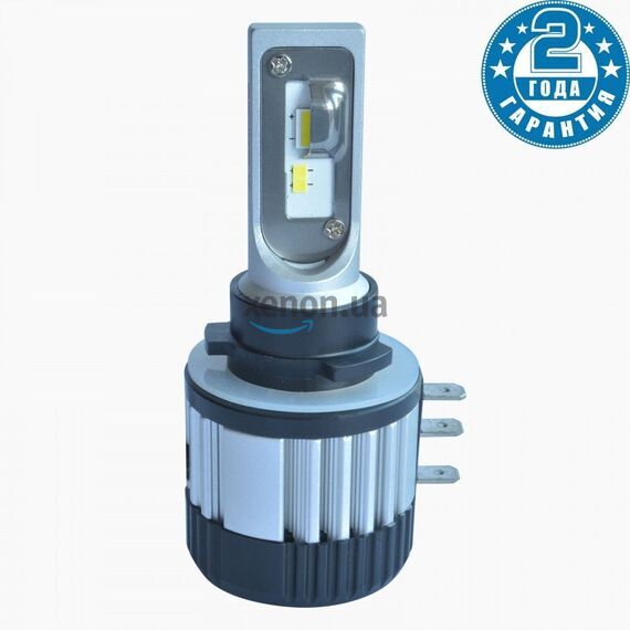 Лампы светодиодные Prime-X Z Pro H15 5000К (2 шт.), зображення 2