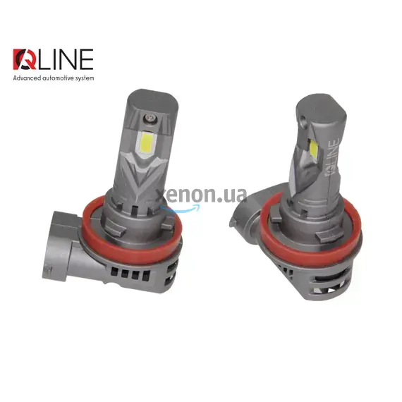 Qline SA Small Active H11 26W 6000K комплект 2 шт , изображение 3