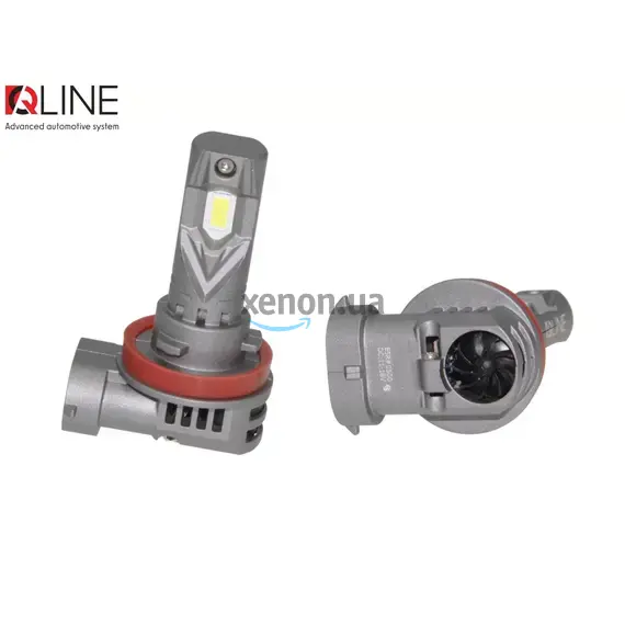 Qline SA Small Active H11 26W 6000K комплект 2 шт , изображение 4