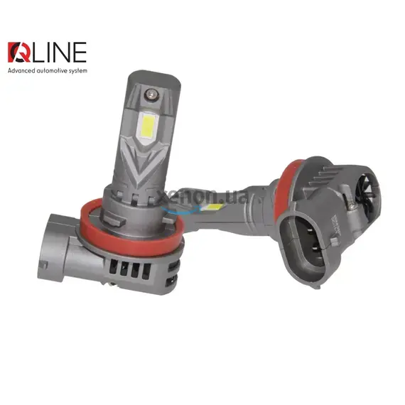Qline SA Small Active H11 26W 6000K комплект 2 шт , изображение 5
