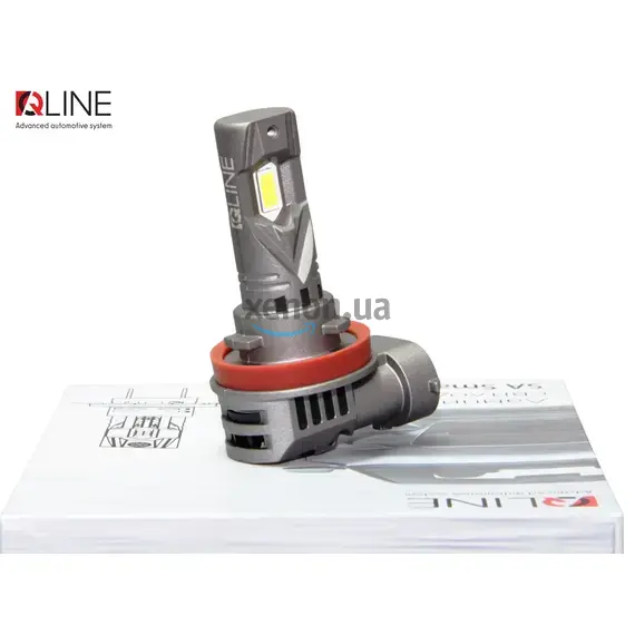 Qline SA Small Active H11 26W 6000K комплект 2 шт , изображение 6