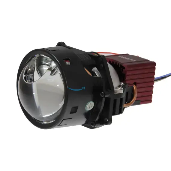 Линзы LED Kamiso (Aozoom) DLPD-07-02 Bi-LED LASER 5500K 72/55W , изображение 6